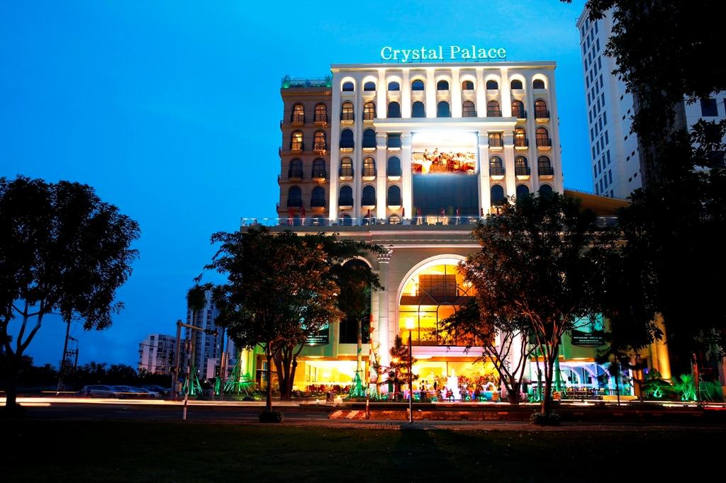 Merperle Crystal Palace Хошимин Экстерьер фото